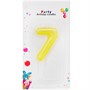 Свеча для торта Цифра 7 в ассорт. FG240525045L-8 - фото 69891516