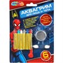 Набор для творчества Аквагрим карандаши 6 цветов классика спайдер МУЛЬТИ АРТ FACEPAINT-127094 - фото 69891766