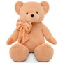 Медведь Барт 38см сидя, карамельный МБ/38/54-1 - фото 69891847