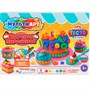 Набор для творчества Тесто для лепки Вкусное пирожное 24 см MultiArt PDSET-MA120037 - фото 69891860