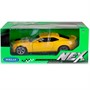 Модель 1:24 Chevrolet Camaro ZL1, желтый 24042W - фото 69892101