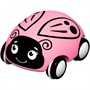 Автомобиль Машинка для малышей «Розовый жучок» 02610 /16/ - фото 69892275