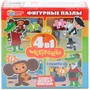 Пазл 4 в 1: 7, 8, 15, 15 д. Чебурашка.Союзмультфильм 4630395015783 - фото 69892283