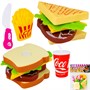 Набор продуктов C130 Фастфуд в пак. - фото 69892319