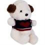 Собачка 25 см в кофте FG250327102C-1 цвет в ассортименте - фото 69892780