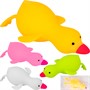 Игрушка антистресс Утка 14 см FG250327672C цвет в ассорт. - фото 69892870