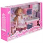 Кукла малышка RR017 на кухне с аксесс. в кор. - фото 69892907