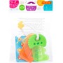 Погремушка-прорезыватель "Ключики" 2 элемента (в пакете) 10590 П-Е /22 - фото 69893118