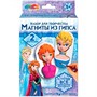 Набор для творчества Магниты из гипса Снежная принцесса 2 шт MultiArt MGN-122813FR - фото 69893147