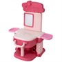 Игровой набор 6069 Туалетный столик в чемодане - фото 69893236