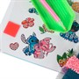 Набор для творчества Алмазная мозаика-стикер Стич МУЛЬТИ АРТ STICK-STICH-129535 - фото 69893591
