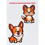 Набор для творчества Вышивка на пластиковой канве корги Мульти арт VSHKORGI-125462 - фото 69893617