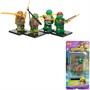 Город мастеров 18123-ZH Фигурки супер герои черепашки-4 шт. - фото 69893835
