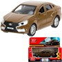 Модель VESTA-12-BR LADA vesta 11,5 см, двери, коричневый Технопарк в кор. - фото 69893857