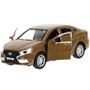 Модель VESTA-12-BR LADA vesta 11,5 см, двери, коричневый Технопарк в кор. - фото 69893861