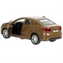 Модель VESTA-12-BR LADA vesta 11,5 см, двери, коричневый Технопарк в кор. - фото 69893862