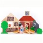 Деревянный конструктор Сказки Три поросенка 453-5 - фото 69894016