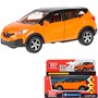 Модель SB-18-20-RK1-WB RENAULT Kaptur оранжево-черный Технопарк  в коробке - фото 69894402