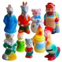 Набор резиновых игрушек Кошкин дом СИ-310 - фото 69894610