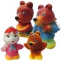 Набор резиновых игрушек Три Медведя СИ-110 - фото 69894611
