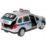 Модель GRANTACRS-12POL-SR Lada Granta Cross 2019 Полиция серебристый Технопарк  в коробке - фото 69895023