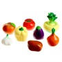 Набор резиновых игрушек овощей Золотая осень СИ-298 - фото 69895042