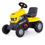 Каталка трактор с педалями "Turbo" (жёлтая) 89311 П-Е /1/ - фото 69895069