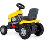 Каталка трактор с педалями "Turbo" (жёлтая) 89311 П-Е /1/ - фото 69895071