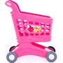 Тележка для маркета "Натали" розовая 91512 П-Е /2/ - фото 69895151