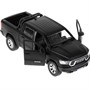 Модель RAM1500-13MAT-BK DODGE RAM 1500 REBEL Матовый черный  Технопарк в коробке - фото 69895152
