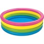 Бассейн детский круглый Радуга 168х46см от 3лет 56441 INTEX - фото 69895475