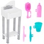 Кукла Miss Kapriz 104AMKQ Мой малыш Ванная комната с асесс. в кор. - фото 69895516
