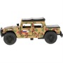 Модель SB-18-09-H1-M(GY)-WB Hummer H1 пикап военный Технопарк  в коробке - фото 69895677