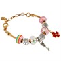 Браслет с шармами Miss Kapriz MK2066-B2 - фото 69895695