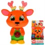 Игрушка на батарейках Обучающий оленёнок КУКУТИКИ 50 песен,стихов,звуков.трещотка HT581-R - фото 69895764