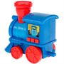 Игрушка на батарейках HWA1219047-R Музыкальный паровозик Синий трактор свет+звук - фото 69895776