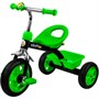 Велосипед трехколесный зеленый JTRW817-1 колеса EVA - фото 69896310