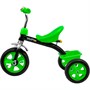 Велосипед трехколесный зеленый JTRW817-1 колеса EVA - фото 69896313