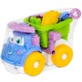 Песочный набор КРОКОТАМ Веселый грузовик 5 предметов ПН11-О2 зелено-синий /8/ - фото 69896417