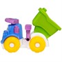 Песочный набор КРОКОТАМ Веселый грузовик 5 предметов ПН11-О2 зелено-синий /8/ - фото 69896418