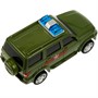 Модель PATRIOTBLACK-15PLARR-GN UAZ ПАТРИОТ АРМИЯ РОССИИ 15,5 см, 2 кн,ин, зеленый Технопарк - фото 69896803