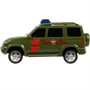 Модель PATRIOTBLACK-15PLARR-GN UAZ ПАТРИОТ АРМИЯ РОССИИ 15,5 см, 2 кн,ин, зеленый Технопарк - фото 69896804