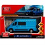 Модель JUMPER-14MOS-BU CITROEN JUMPER МЕТРОПОЛИТЕН 14 см синийТехнопарк в коробке - фото 69896859