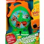 Игрушка на батарейках Обучающие часы Ми-ми-мишки 300+песен,стихов и звуков.свет.циферблат Умка HT526-R - фото 69896988