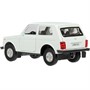 Модель LADA4X4-12-WH LADA 4х4 12 см, двери, багаж, инерц,  белый Технопарк  в кор. - фото 69897019