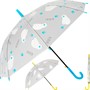 Зонт 55см FG240523292N Белый медведь мультяшка цв.асс. - фото 69897246