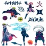 Набор для творчества Татуировки Переводные Naruto 07434 - фото 69897478