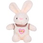 Заяц 25см FG241029386N цвет в ассортименте - фото 69897584