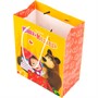 Пакет Чудо праздник матовый m 18*23*10 см Маша и Медведь PM-123139-MB - фото 69897742
