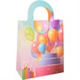 Пакет 34х21х10см с вырубной ручкой Торт с возд.шарами 141V-964 - фото 69897800